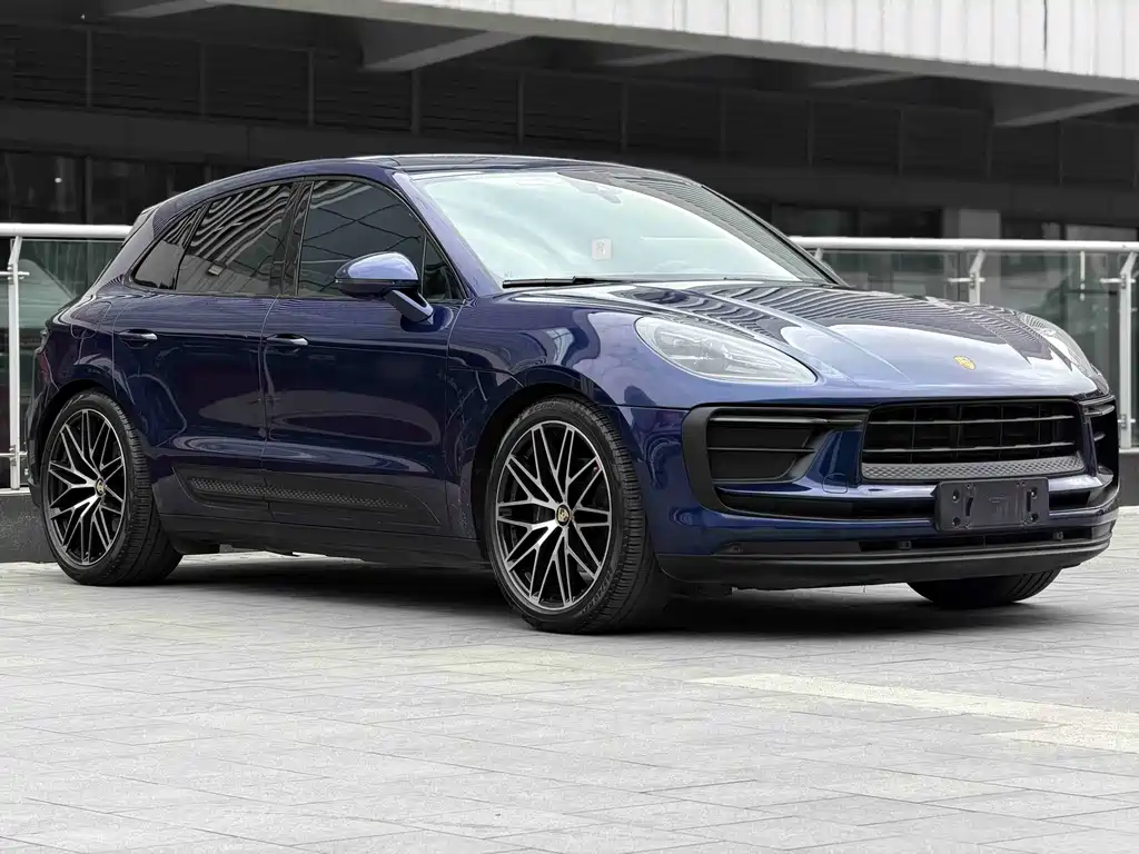 Porsche Macan 2022 — фото 3