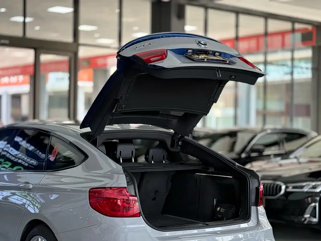 BMW 3 Series GT 2018 — фото 16