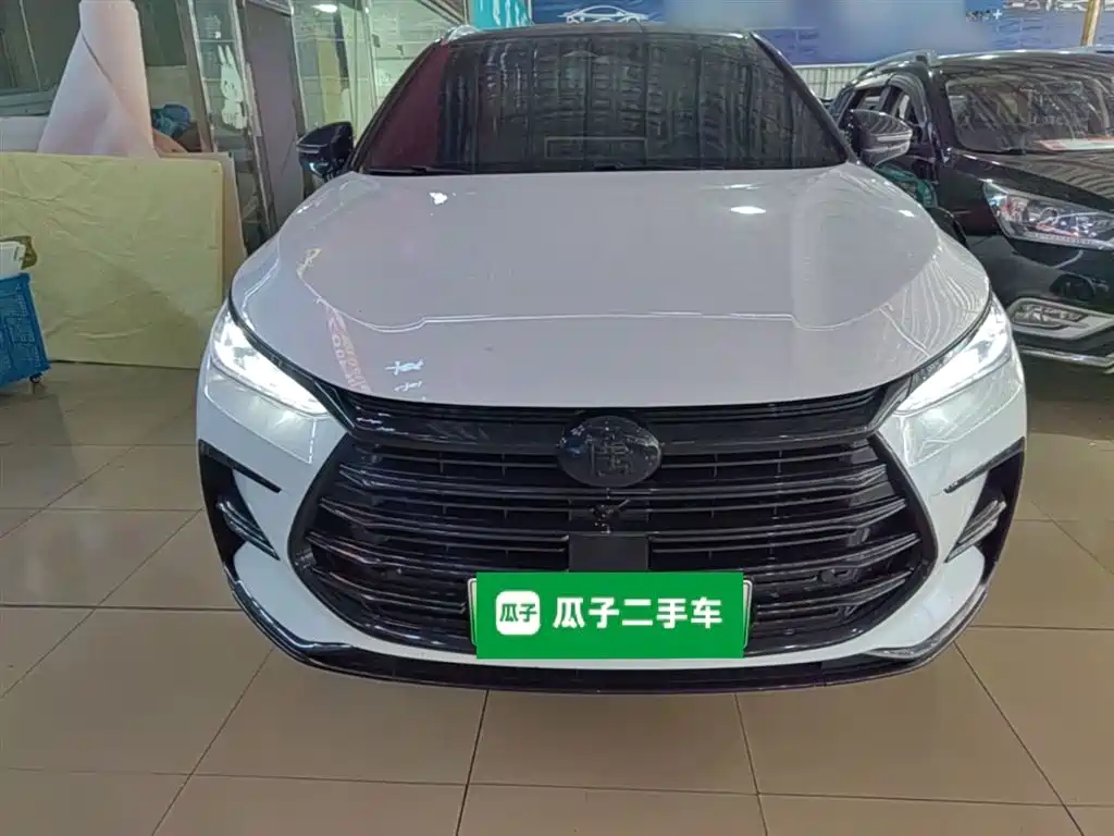 BYD Tang New Energy 2023 — фото 3