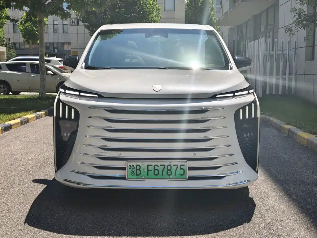 Dongfeng Forthing Xinghai V9 2024 — фото 2