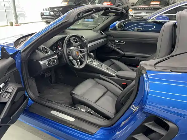 Porsche 718 2018
