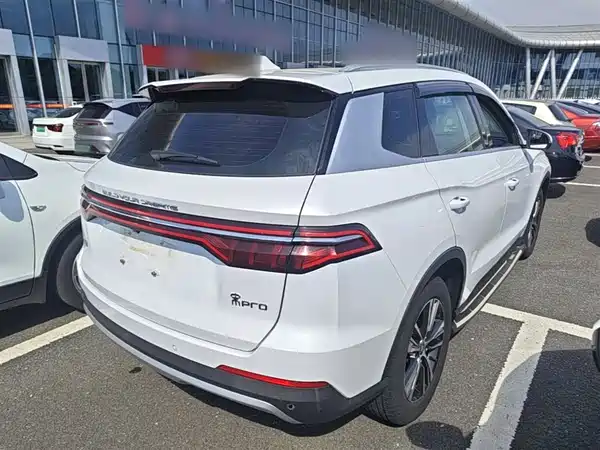 BYD Song Pro 2019