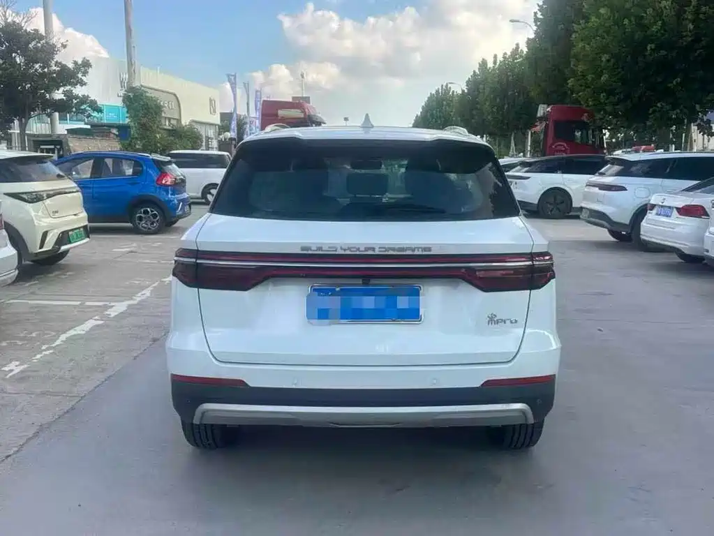 BYD Song Pro 2020 — фото 9