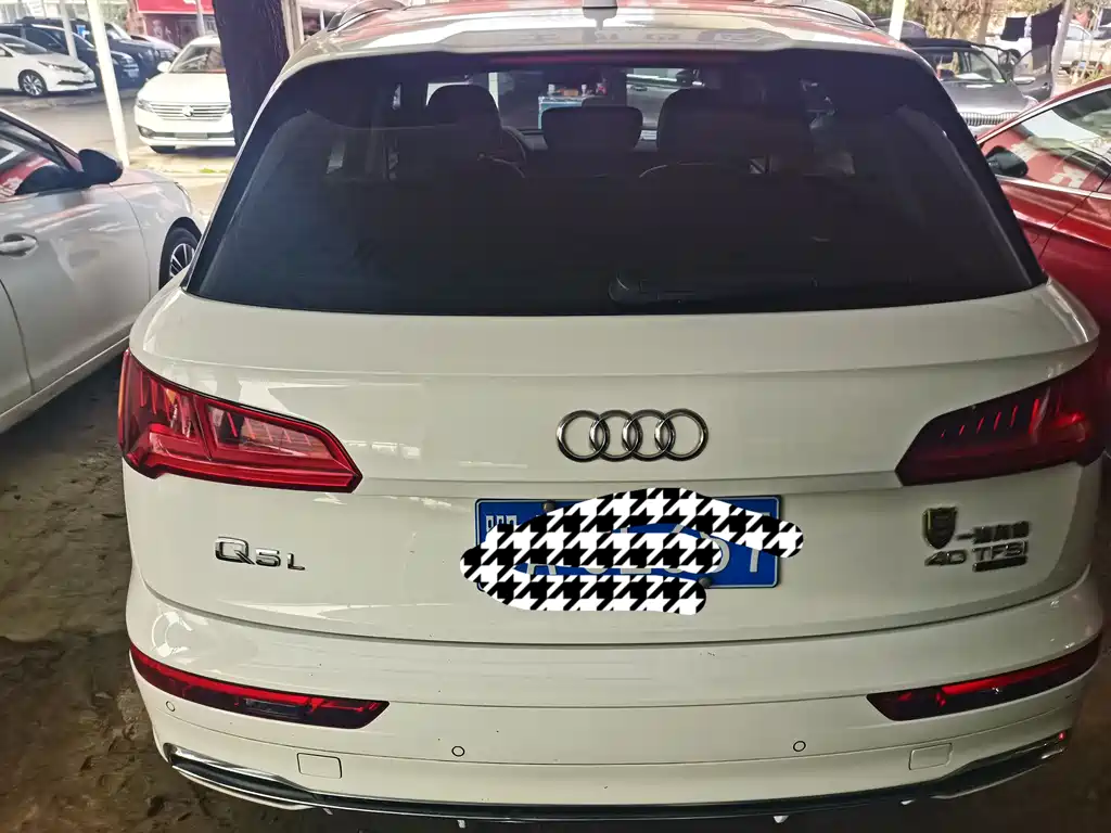 Audi Q5L 2020 — фото 13