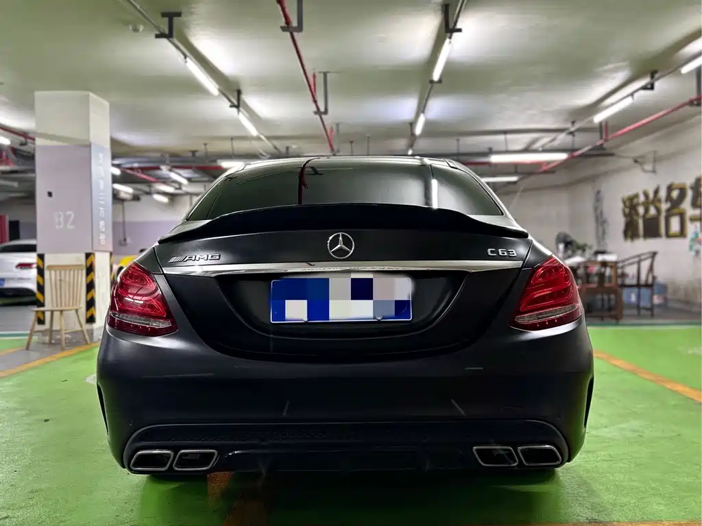 Mercedes-Benz C-Class 2016