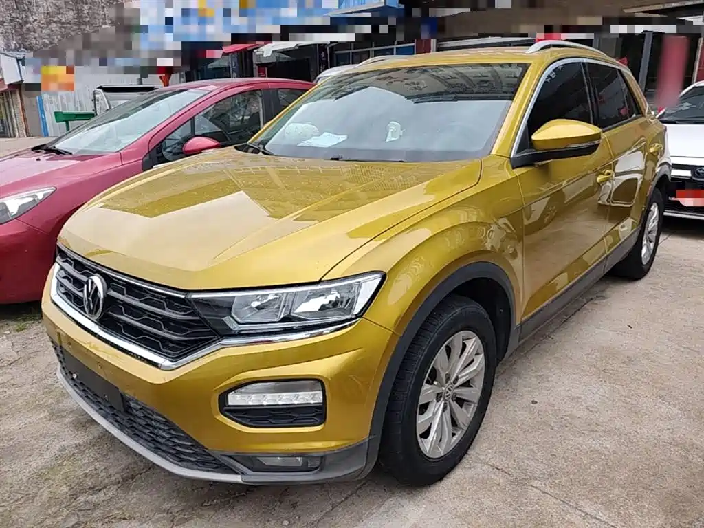 Volkswagen T-Roc 2019 — фото 2