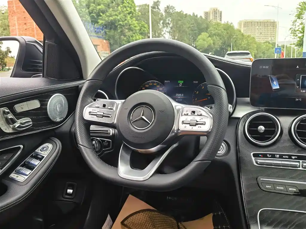 Mercedes-Benz C-Class 2021 — фото 11