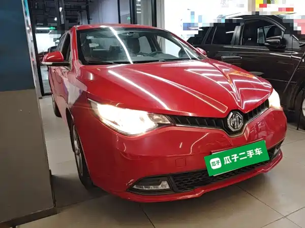 MG GT 2016