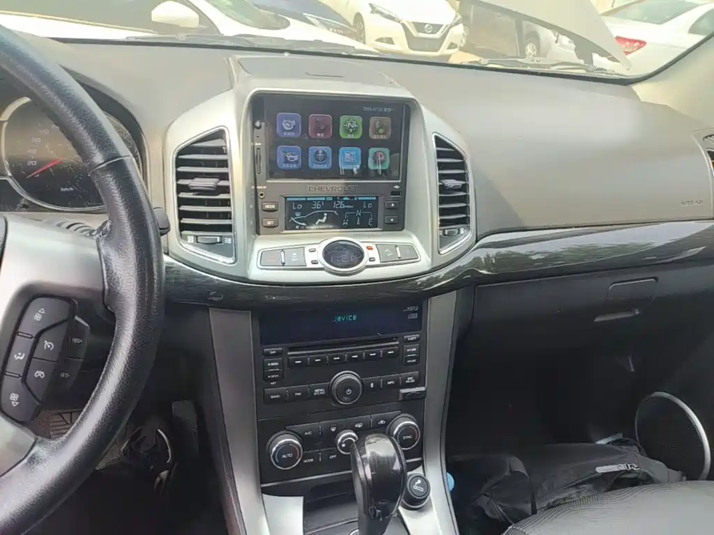 Chevrolet Captiva 2016 — фото 13