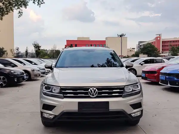 Volkswagen Tiguan L 2018