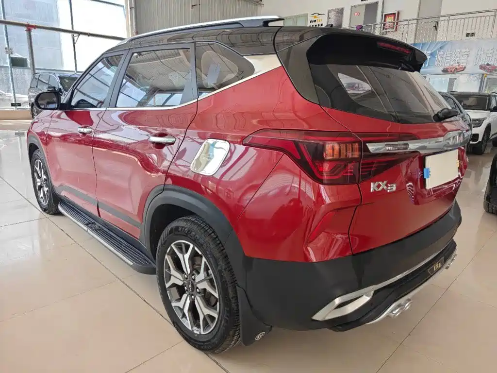 Kia KX3 2022