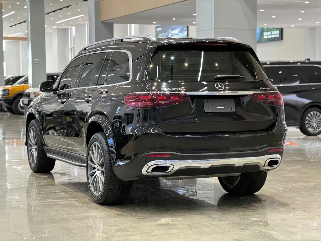 Mercedes-Benz GLS 2025 — фото 6
