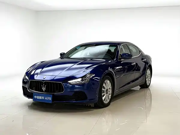 Maserati Ghibli 2014