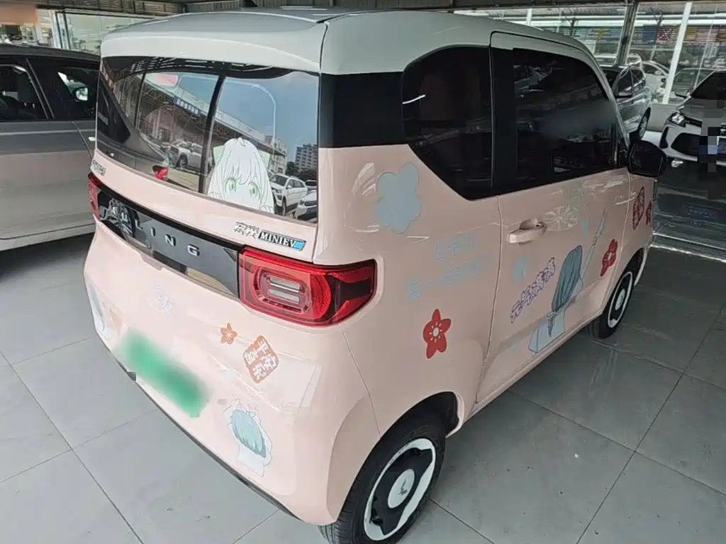 Wuling Hongguang MINIEV 2022