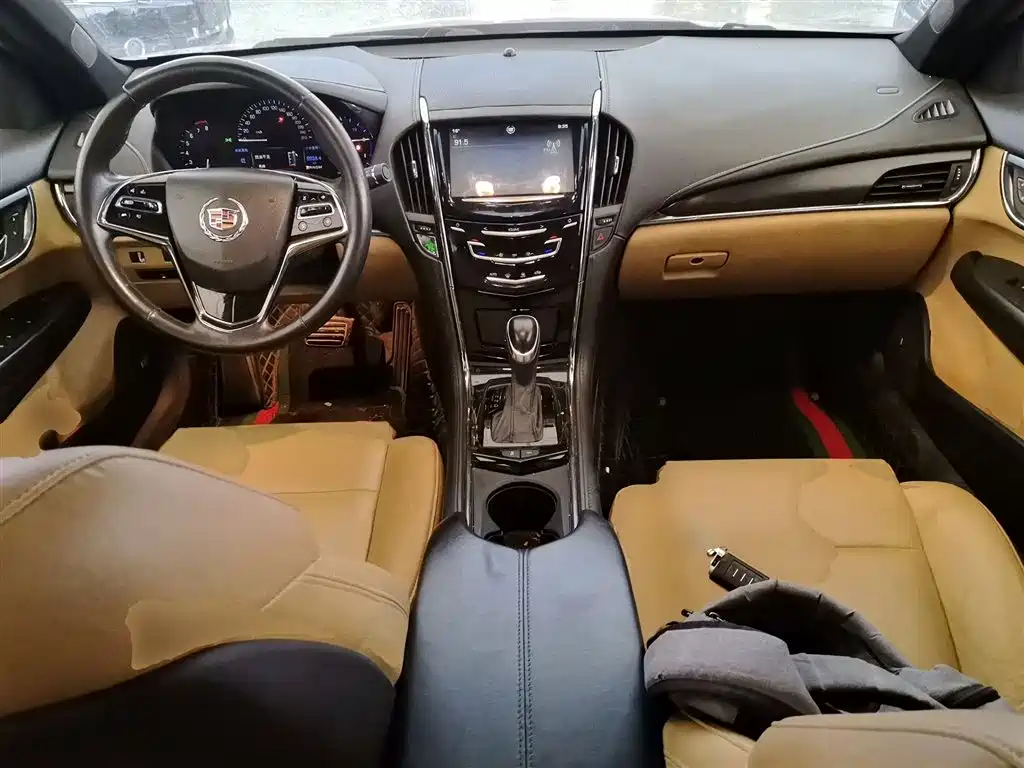 Cadillac ATS 2014 — фото 10