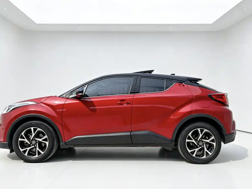 Toyota C-HR 2021 — фото 4