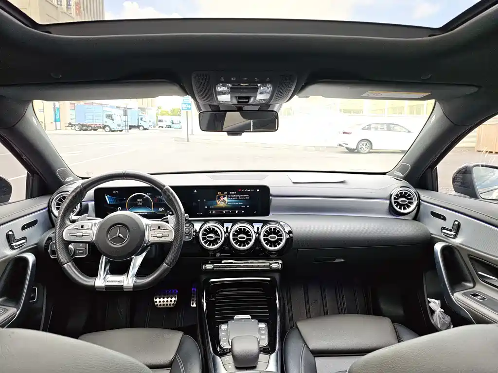 Mercedes-Benz A-Class AMG 2021 — фото 12