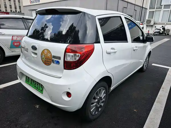 JAC iEV6E 2018
