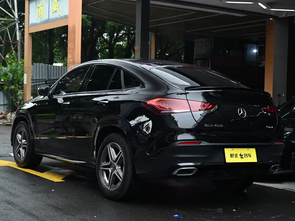 Mercedes-Benz GLE Coupe 2021 — фото 4