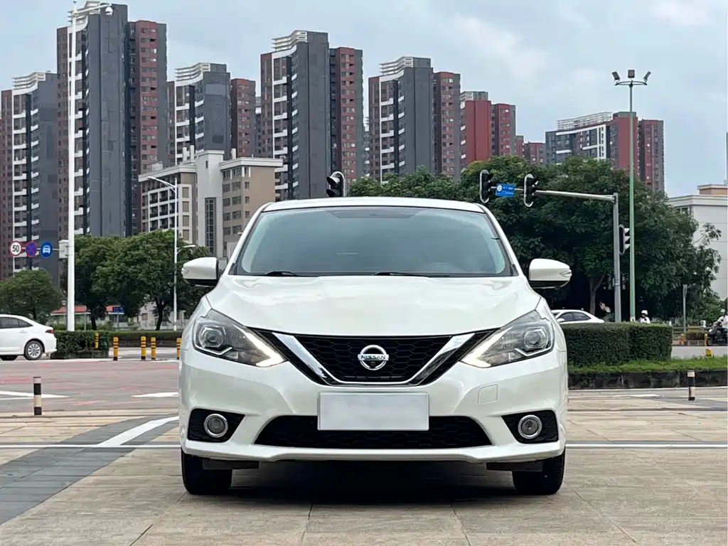 Nissan Sylphy 2017 — фото 2