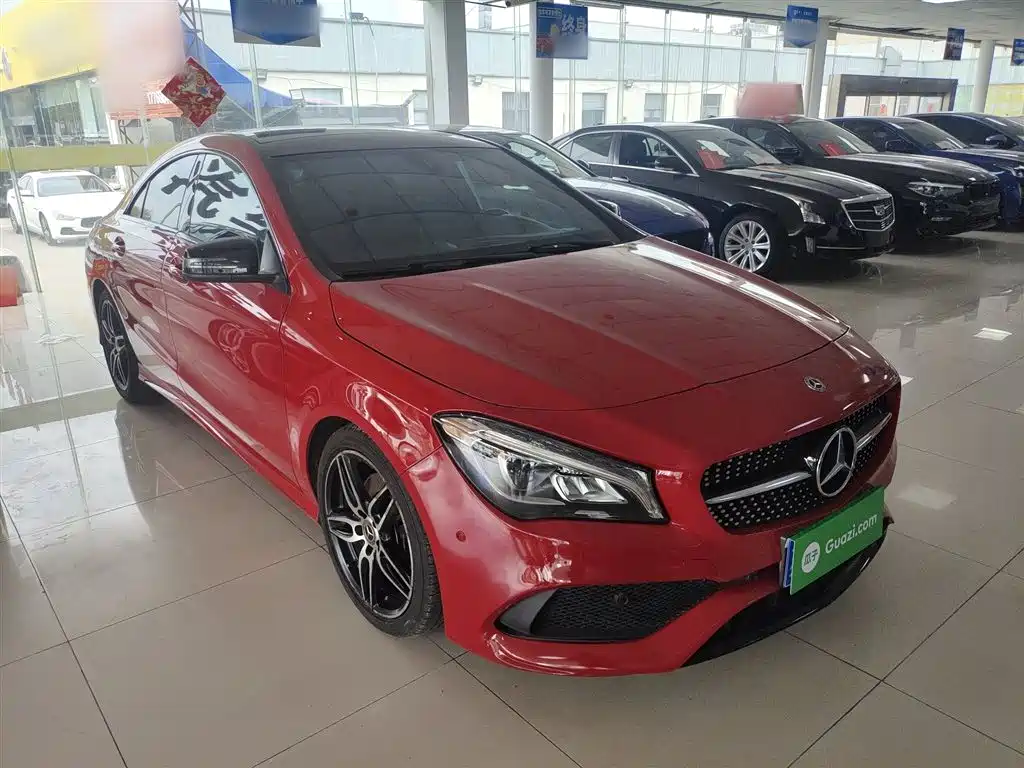 Mercedes-Benz CLA 2017 — фото 22