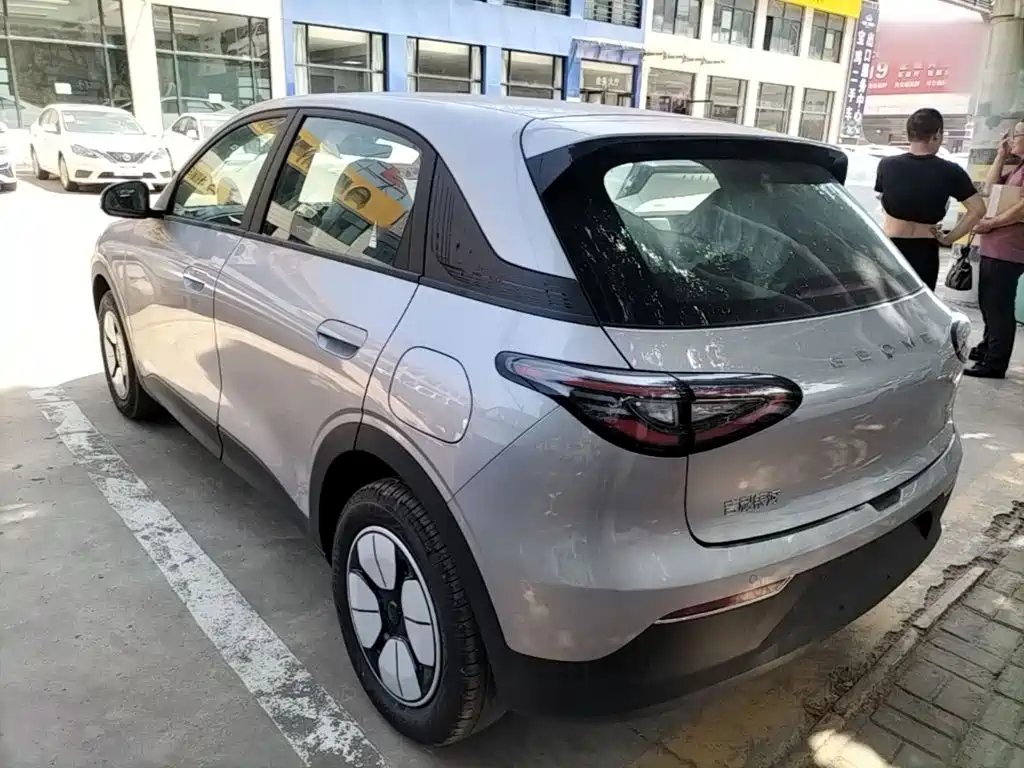 Geely Galaxy Starwish 2026