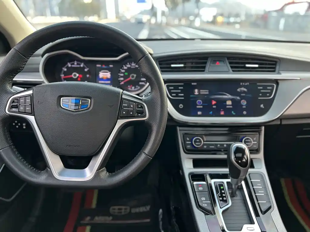 Geely Emgrand GL 2019 — фото 10