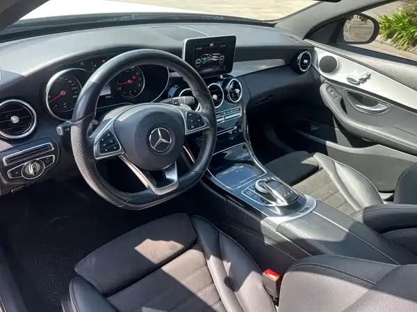 Mercedes-Benz C-Class 2018