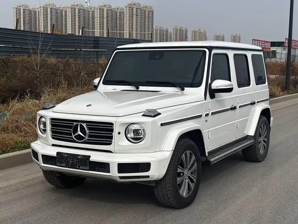 Mercedes-Benz G-Class 2020 — фото 1