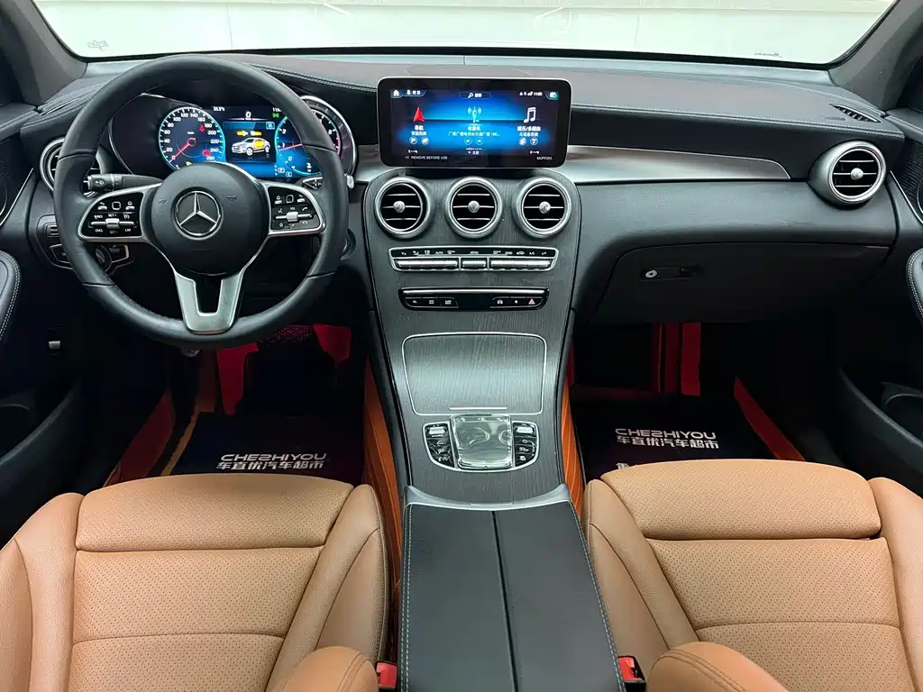 Mercedes-Benz GLC Coupe 2022 — фото 12