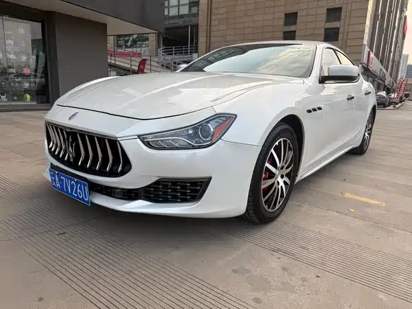 Maserati Ghibli 2014