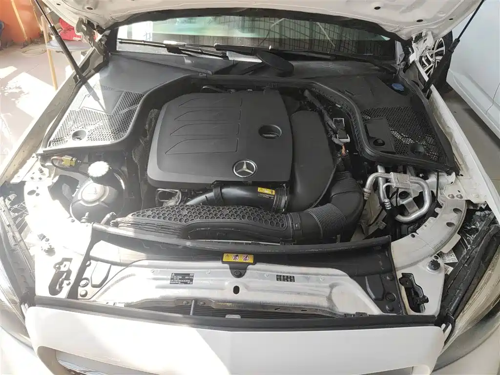 Mercedes-Benz C-Class 2021 — фото 20
