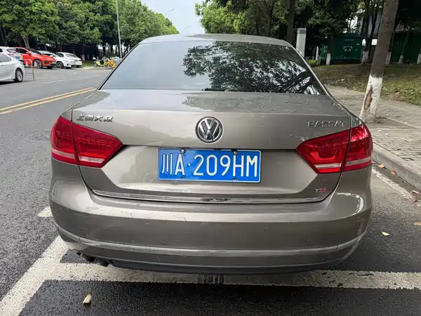Volkswagen Passat 2014