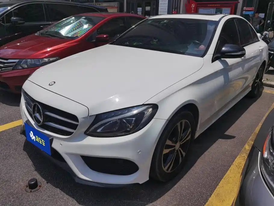 Mercedes-Benz C-Class 2016