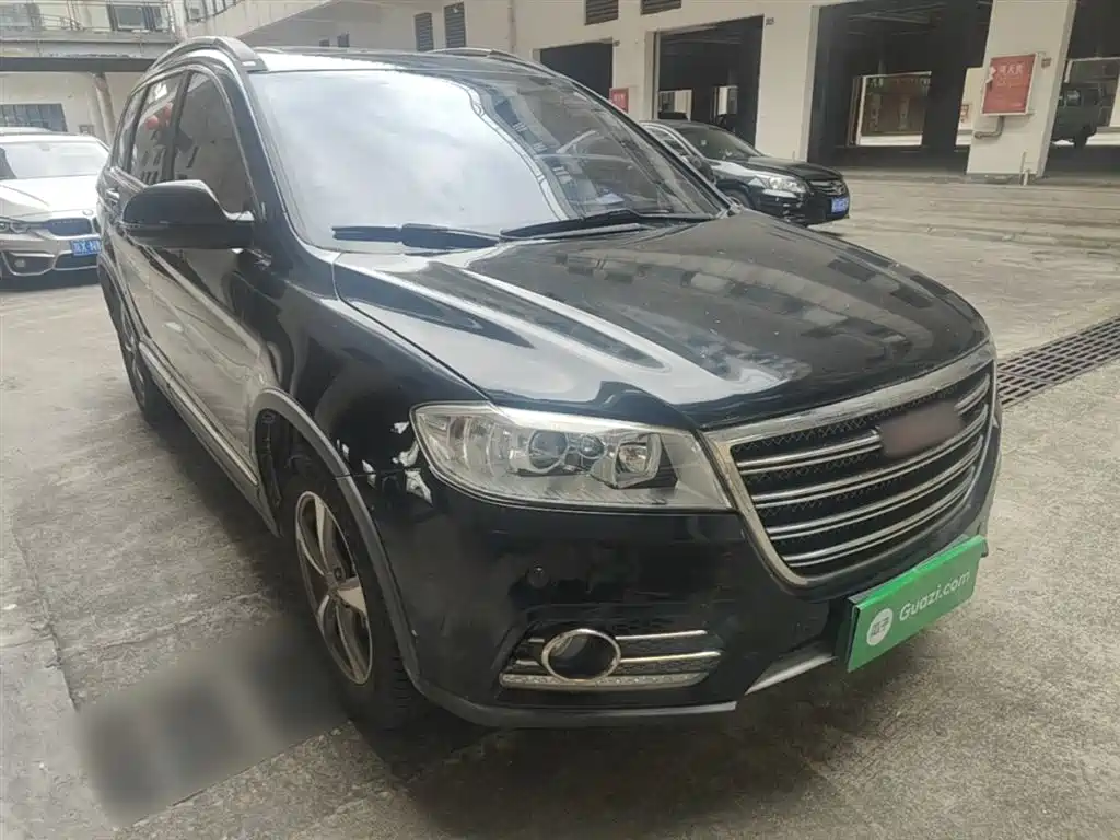 Haval H6 2015 — фото 4