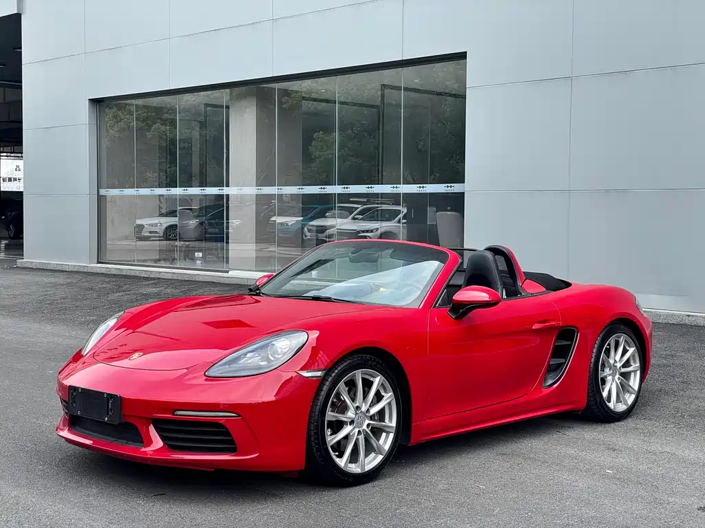 Porsche 718 2020