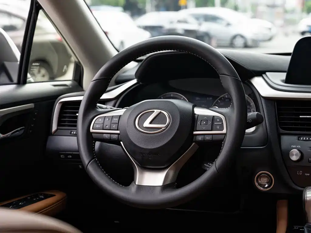 Lexus RX 2019 — фото 14