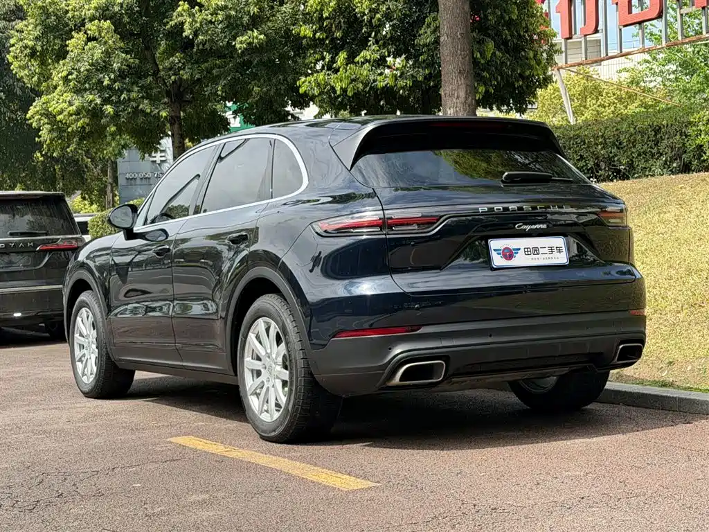 Porsche Cayenne 2019 — фото 4