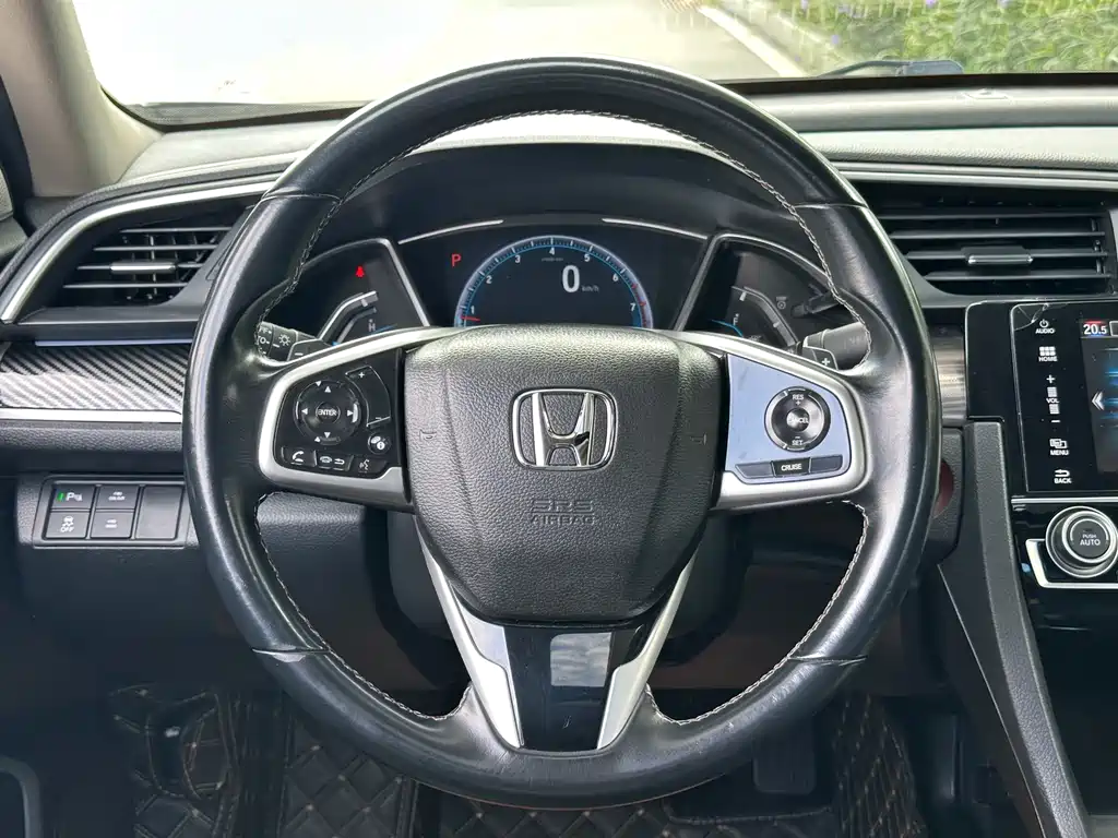 Honda Civic 2019 — фото 28