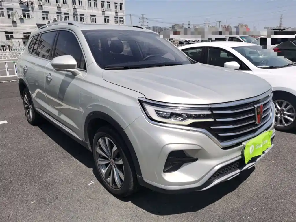 Roewe RX5 MAX 2020 — фото 4