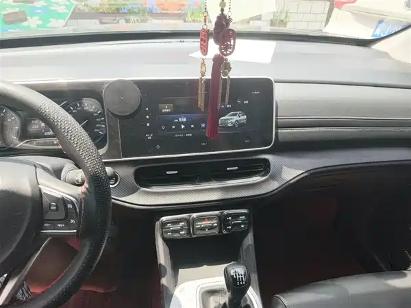 GAC Trumpchi GS3 2021