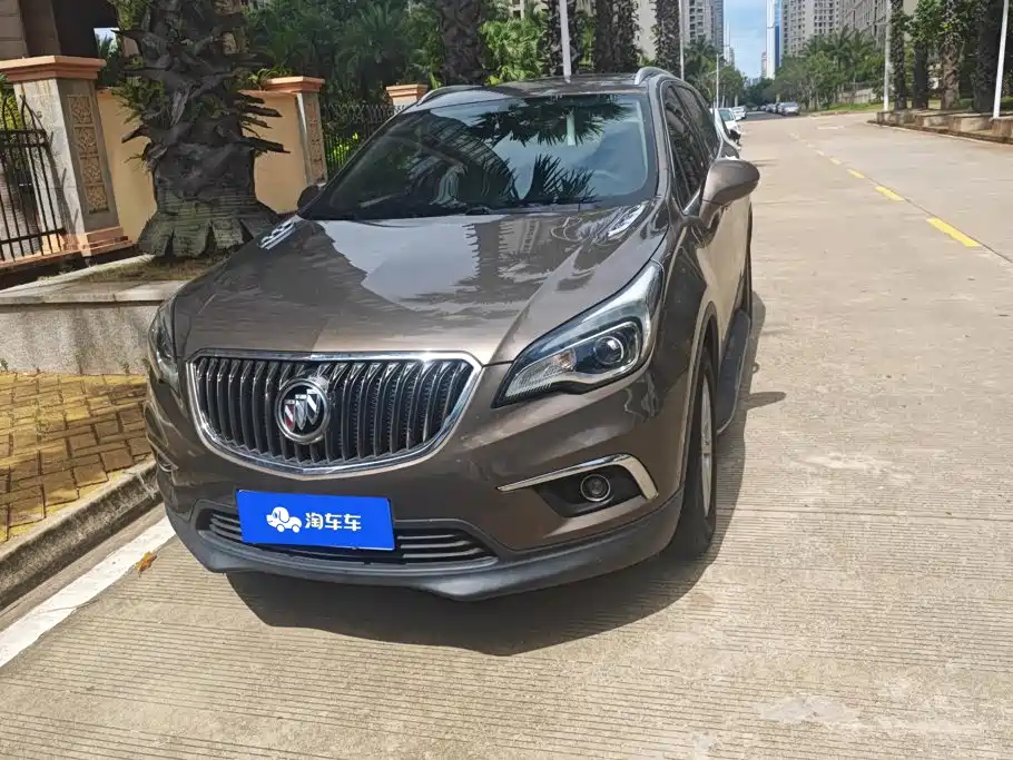Buick Envision Plus 2017 — фото 2