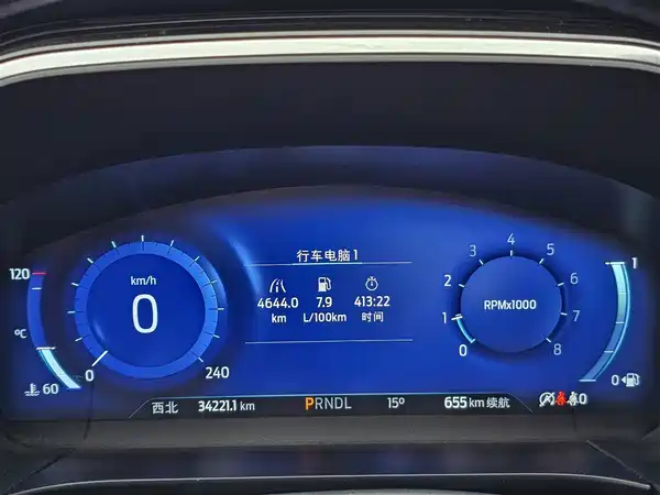 Ford Edge 2020