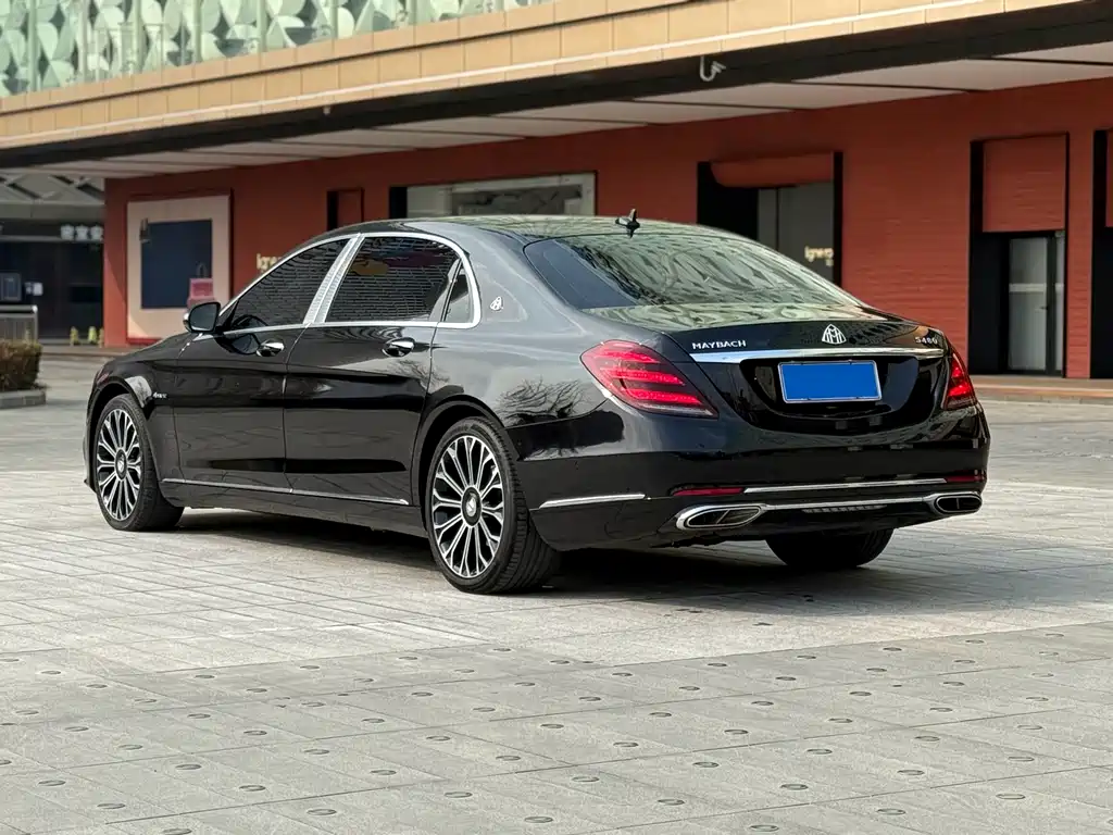 Mercedes-Benz S-Class 2021 — фото 3
