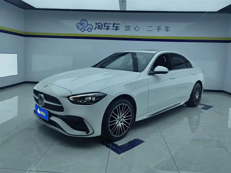 Mercedes-Benz C-Class 2023 — фото 1