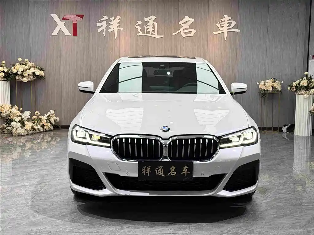 BMW 5 Series 2021