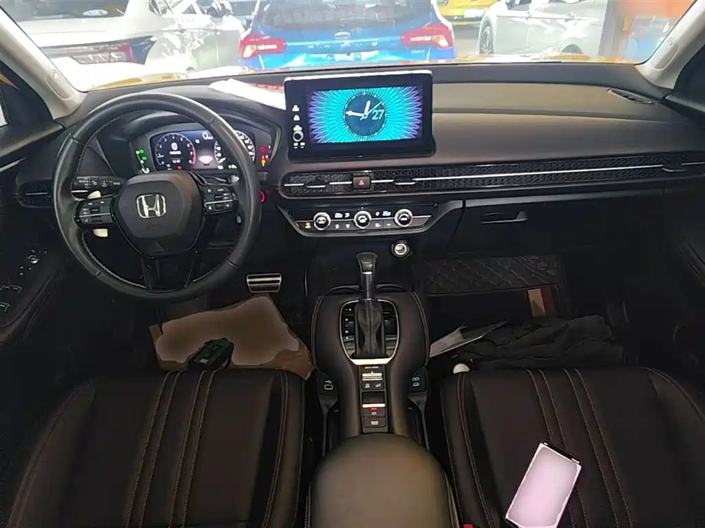 Honda ZR-V 2022 — фото 10