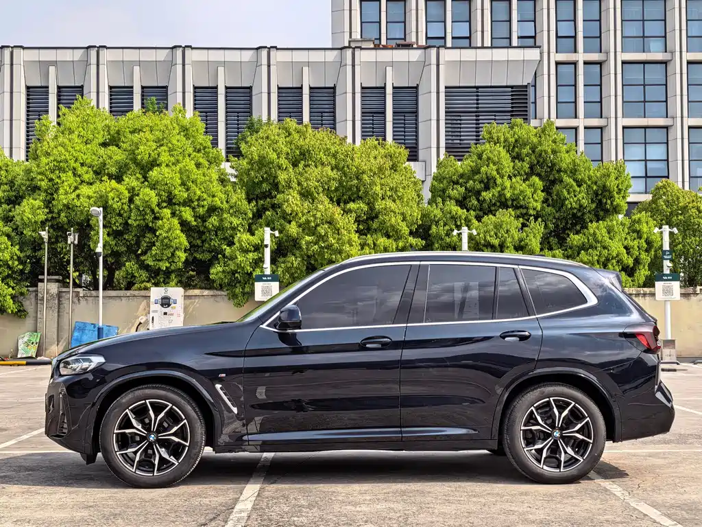 BMW X3 2022 — фото 3