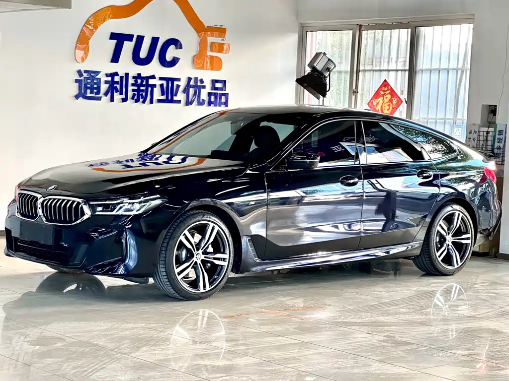 BMW 6 Series GT 2024