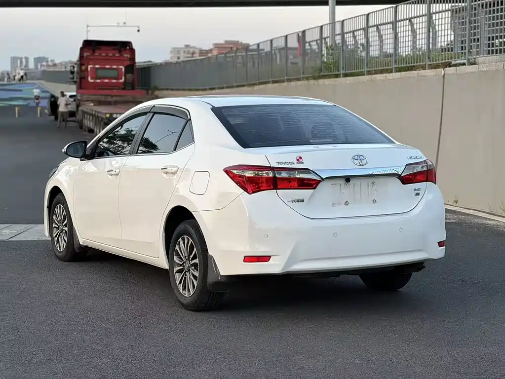 Toyota Corolla 2019